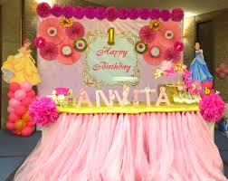 There are 8619 disney theme decor for sale on etsy, and they cost 17,98 $ on average. Unique Disney Princess Birthday Party Ideas