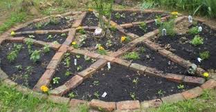 I Want This In My Backyard Witchy Garden Witch Garden Small Herb Gardens