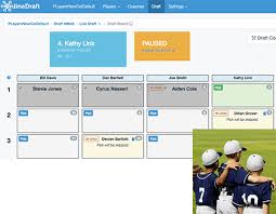 Create a new big board. Onlinedraft A Web Based Tool For Hosting Drafts Online