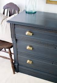 Rich Navy Blue Milk Paint On Eastlake Dresser Blue Painted Furniture Blue Bedroom Furniture Bedroom Furniture Makeover