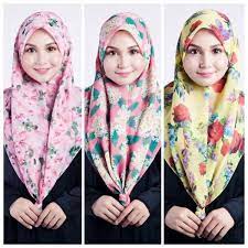 We produced 1 collection with modern and simple design. Tudung Bawal Aidijuma Murah Halaman Utama Facebook