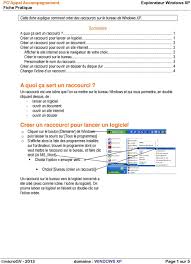 Comment mettre un raccourci sur le bureau. Au Prealable Nous Nous Placons Dans L Espace Au Sein Duquel Nous Allons Creer Notre Raccourci Vers L Entg