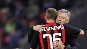 Надеюсь, что «милан» победит в … Anchelotti Mozhet Vozglavit Milan Futbol 24