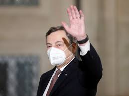 Roberto cingolani (milano, 23 dicembre 1961) è un fisico e docente italiano, dal 1º settembre 2019 responsabile dell'innovazione tecnologica di leonardo s.p.a. Mario Draghi To Take Charge Of Italy S New Government Times News Express