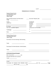 Permohonan cuti pihak tuan/puan telah diluluskan selama baki cuti rehat. Borang Cuti Rehat Gb Pengetua