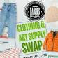 Clothing & Art Supply Swap event image
