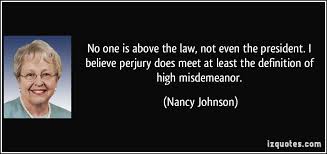 No one is above the law quote. Nancy Johnson Quotes Quotesgram