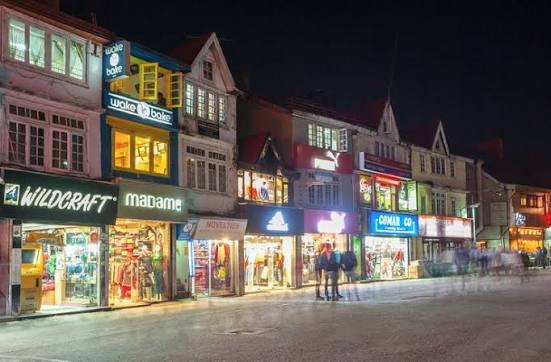 Photographing the streets of Shimla, the queen of the hills - Dreamstime