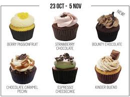 Founded in 2011, it is one of the largest cupcakeries in singapore. 23 Oct 5 Nov 2017 Twelve Cupcakes Flavours Of The Week Promotion Sg Everydayonsales Com
