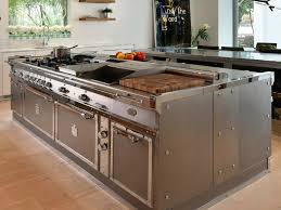 Stainless Steel Kitchen With Island Miami By Officine Gullo Chefs Kitchen Design Kitchen Room Design Commercial Kitchen Appliances