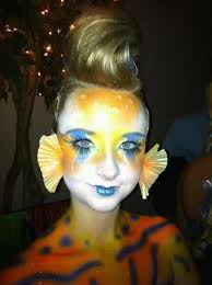 Fish Halloween Makeup By Heather Parish Hpmacgirl Gmail Com Or Https Www Facebook Com Heatherparis Little Mermaid Costumes Little Mermaid Makeup Fish Costume