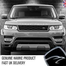 Land rovers neuer range rover. Hawke 2018 Look Front Grille Black Silver Fits Range Rover Sport L494 2014 2017 Ebay
