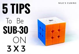 Check spelling or type a new query. 5 Tips To Be Sub 30 On 3x3