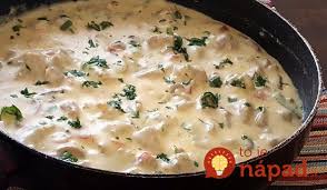 Cestoviny s kurac?m m?som a syrom. Vynikajuca Syrova Omacka S Kuracim Masom