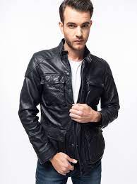 Washed Lambskin Leather 4 Pocket Leather Jacket Leather Jacket Men S Leather Jacket Jackets