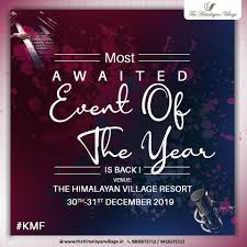 The Kasol Music Festival Is Back Again So Hurry Get Your Seats Booked For The Most Ravishing Party Of The Year C New Years Party Music Festival Neon Signs