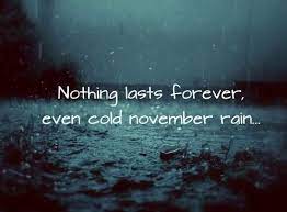 3 With J After He Left Me November Quotes November Rain Rain Quotes