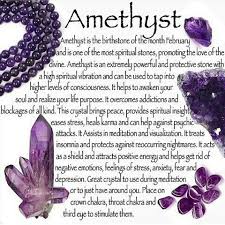 Amethyst Metaphysical Properties Amethyst Healing Properties Amethyst Healing Crystal Healing Stones