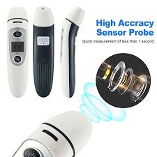 What is a temporal scanning thermometer? Gray Indoor Adults And Outdoor Use Digital Infrared Temporal Thermometer With Fever Alarm And Memory Function Infants Tarainya Ear Forehead Thermometer Ideal For Babies Children Baby Care Health Biquinismaranata Com Br