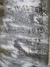 Pvt Lemuel Sylvester “Sim” Walters Jr. (1819-1878)