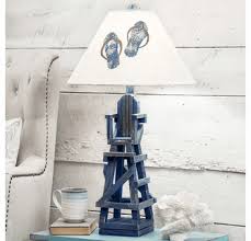 Lifeguard On Duty Table Lamp Table Lamp Lamp Lifeguard Chair