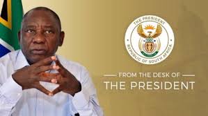 Get other latest updates via a notification on our. Cyril Ramaphosa Staysafe Cyrilramaphosa Twitter
