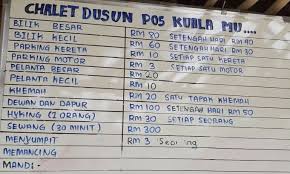 2 sungai bertemu, suhu lain lain di kuala mu sungai siput. Santai Bersama Anak Anak Di Chalet Dusun Pos Kampung Kuala Mu Kakitravel Net