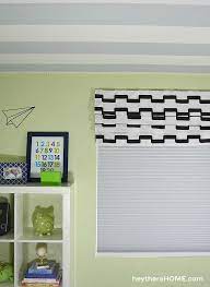Well, if you still feel that measuring for the roman shades is not your cup of tea, but you want them installed in your homes, why not opt for. How To Make A Faux Roman Shade