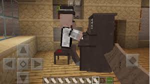 This mod will completely overhaul your minecraft villages, now making them . Piano Villager Addon Minecraft Pe Mods Addons