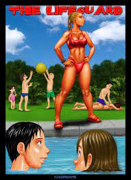 The Lifeguard Porn Comic english 01 - Porn Comic
