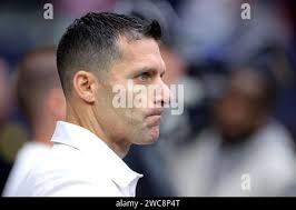 Houston Texans general manager Nick Caserio laughs during an NFL football  draft news conference, Friday, April 28, 2023, in Houston. The Texans  selected quarterback C.J. Stroud and linebacker Will Anderson Jr. in