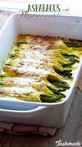 Asparagus Manicotti Recipe Manicotti Recipe Manicotti Asparagus Recipe