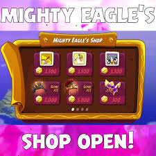 Finding twilight sparkle and jewel and judy hopps and tigress. Angry Birds 2 Mighty Eagle S Shop Is Finally Open Again Facebook