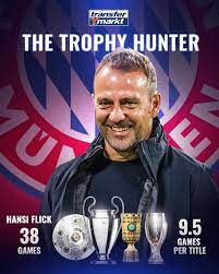 Transfermarkt Co Uk Hansi Flick The Magician He Has Won More Titles Than Losses 3 Facebook