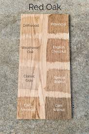 Diy Retrofitted Dining Table Top Bless Er House Wood Floor Stain Colors Oak Floor Stains Floor Stain Colors