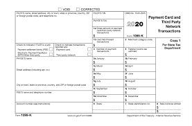 Setting one up that works to your advantage requires irs experience considering an irs payment plan for the taxes you owe? Form 1099 K Payment Card And Third Party Network Transactions Definition