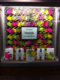 Get Your Hands On A Good Book Library Display School Library Displays Library Decor Library Displays