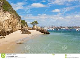 Zu den sehenswürdigkeiten und attraktionen. Schoner Strand Von Setubal Nahe Lissabon Portugal Stockbild Bild Von Lissabon Schon 46070747