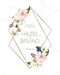 Download Premium Vector Of Wedding Invitation Card Mockup Vector 518703 Wedding Invitation Cards Free Wedding Invitation Templates Free Wedding Invitations