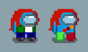 Among Us Ray Sprites By Ray The Red Fur Affinity Dot Net You can choose the most popular free pixel walking animation gifs to your phone or computer. fur affinity dot net