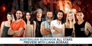 The episode (kemperboyd) we are finally here at the finale of all stars, something that simultaneously feels like it has only been on for 3 weeks and started in a different lifetime. Australian Survivor All Stars Preview Liana Boraas Robhasawebsite Com