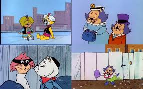 Panza, espanto, benito bodoque, demóstenes y cucho. Los 8 Mejores Momentos De Don Gato Y Su Pandilla