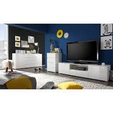 Tv Schrank Versenken Tv Lowboard Weiss Hochglanz 120 Cm Tv Schrank 120 Cm Fernsehtisch Auf Roll In 2020 Sideboard Modern Modernes Mobeldesign Wohnzimmer Sideboard