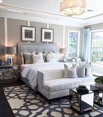 Glam Grey Bedroom Master Bedrooms Decor Home Decor Bedroom Bedroom Interior