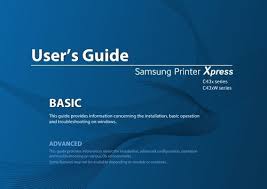 If such an object file uses only numerical parameters, data structure layouts and accessors, and small macros and small inline functions (ten lines or less in. Samsung Printer Xpress C430w Sl C430w Xaa User Manual Ver 1 02 English 8 19 Mb