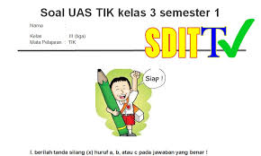 We did not find results for: Soal Soal Uas Tik Sd Mi Semester 1 Kelas 1 6 Tahun Ajaran 2016 2017 Sekolah Dasar Islam