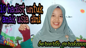 Sesuai permendiknas no.12 th 2007 tentang standar pengawas sekolah / madrasah. 10 Hadits Beserta Gerakannya Untuk Anak Usia Dini Youtube