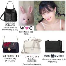 Twice S Fashion On Instagram Momo Bag Compilation Part 3 Mcm Catherine Studs Drawstring 730 W C Rabbit Face Bag 20 Metrocity Shoulder Bag 437 Tas