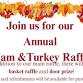 Annual Ham & Turkey Raffle event image