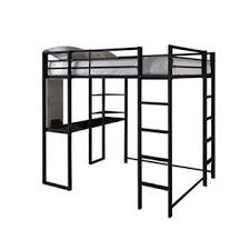 Check spelling or type a new query. Dorel Dhp Abode Full Size Loft Bed Metal Frame With Desk And Ladder Black